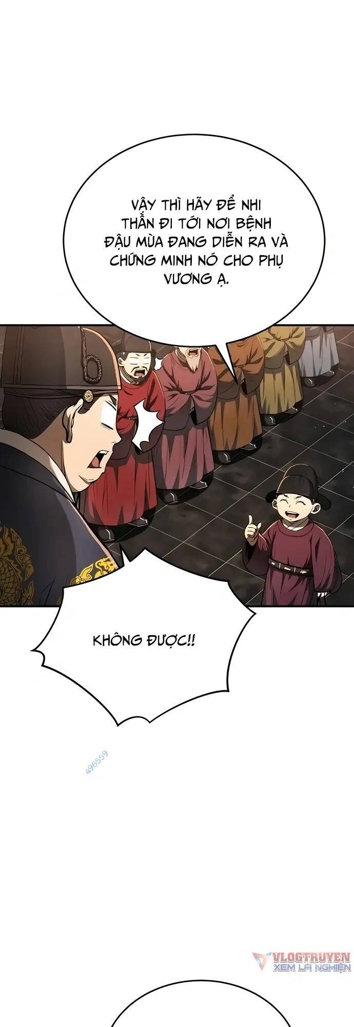 Vương Triều Đen Tối: Joseon Chapter 17 - 45