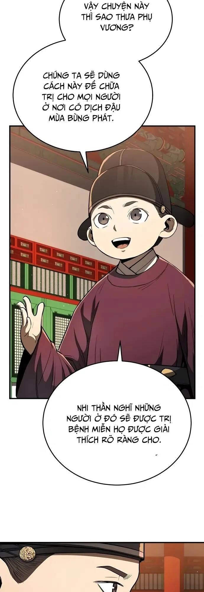 Vương Triều Đen Tối: Joseon Chapter 17 - 46