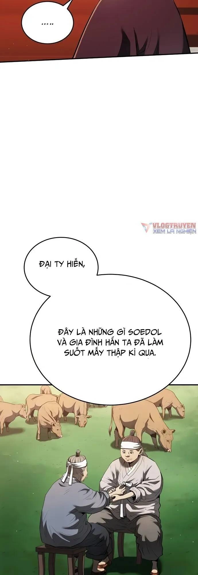 Vương Triều Đen Tối: Joseon Chapter 17 - 50