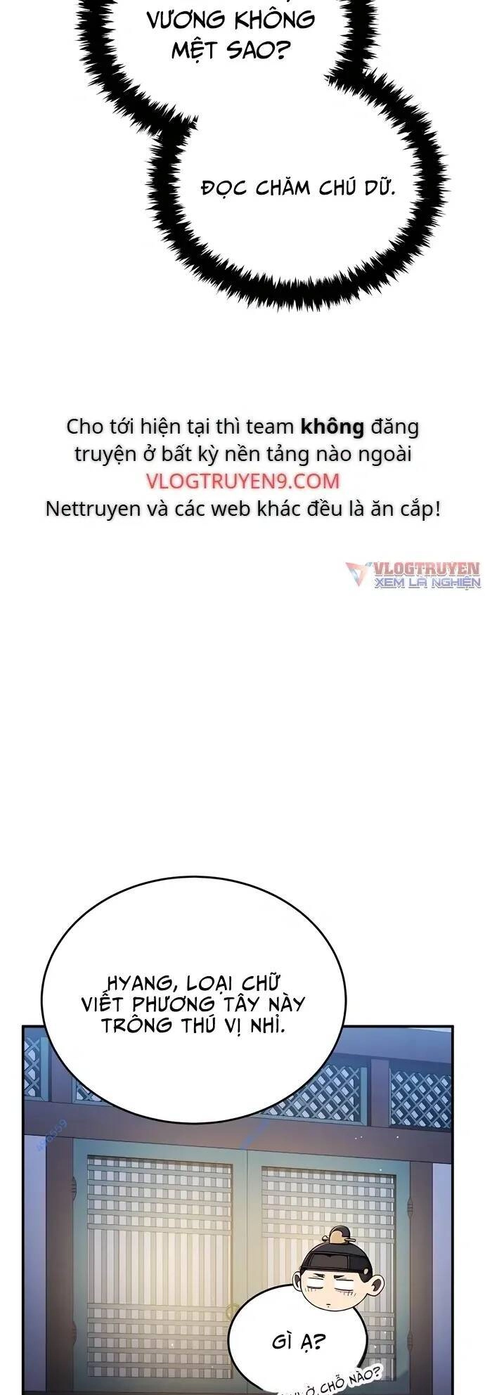 Vương Triều Đen Tối: Joseon Chapter 18 - 22