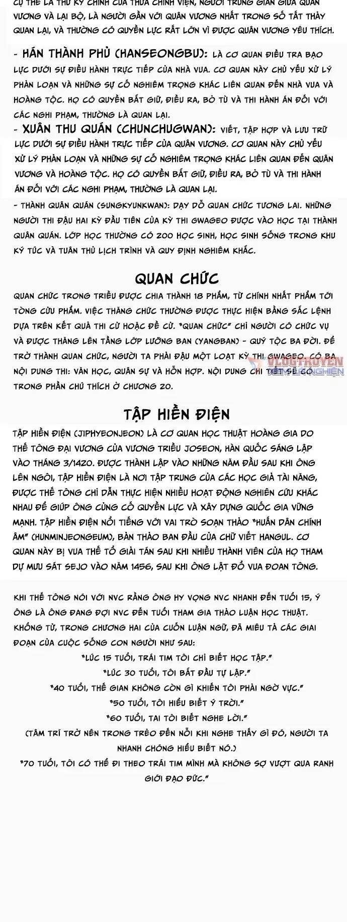 Vương Triều Đen Tối: Joseon Chapter 18 - 65