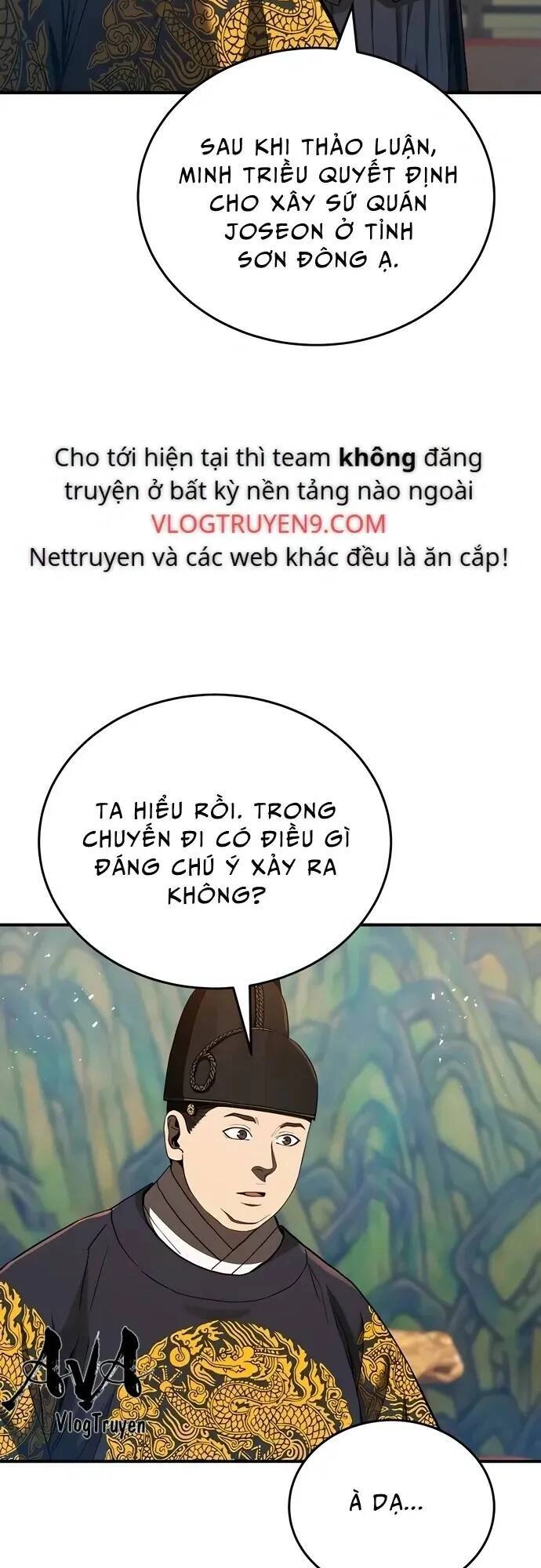 Vương Triều Đen Tối: Joseon Chapter 19 - 4