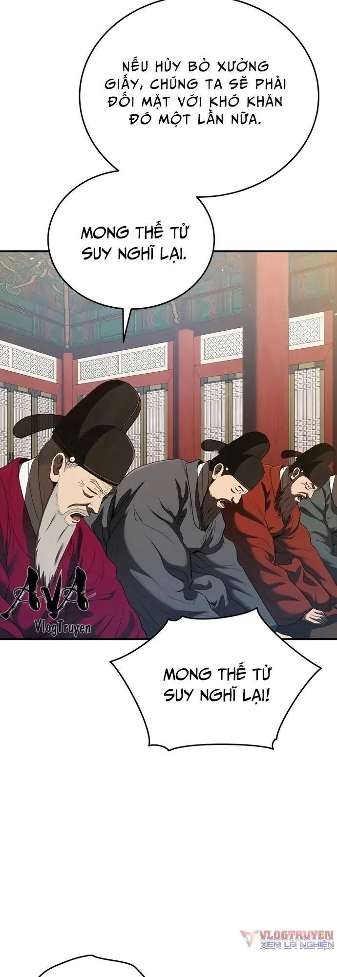 Vương Triều Đen Tối: Joseon Chapter 19 - 33