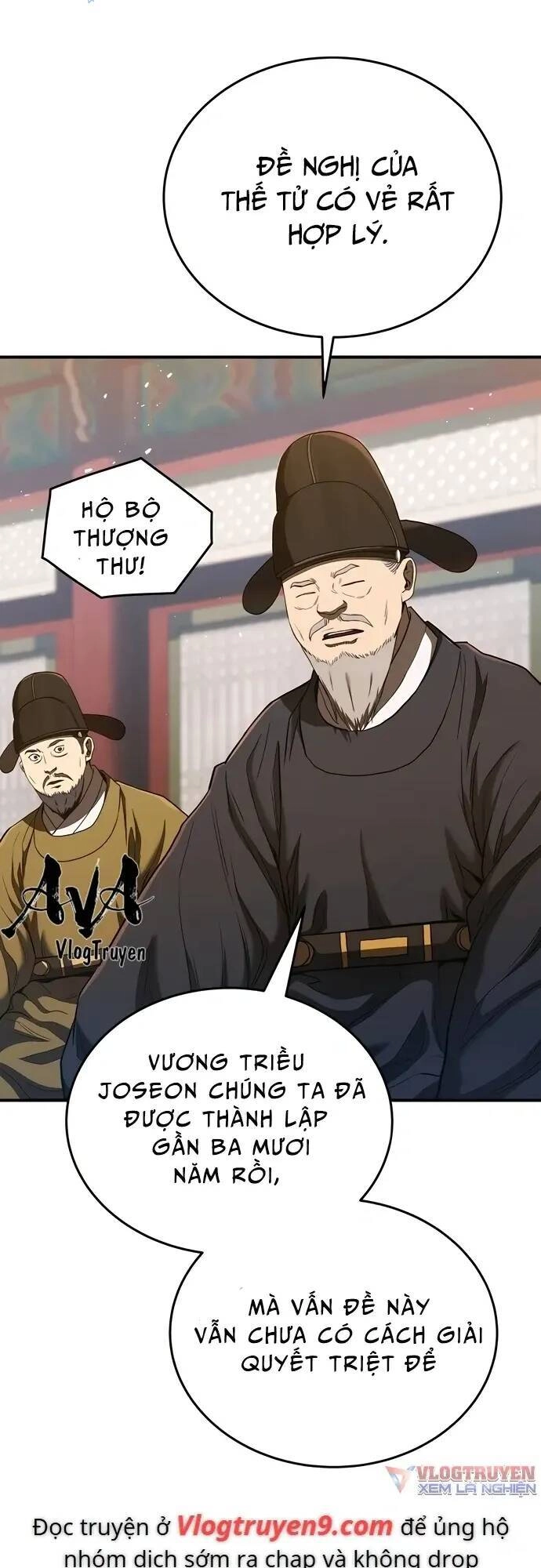 Vương Triều Đen Tối: Joseon Chapter 19 - 44