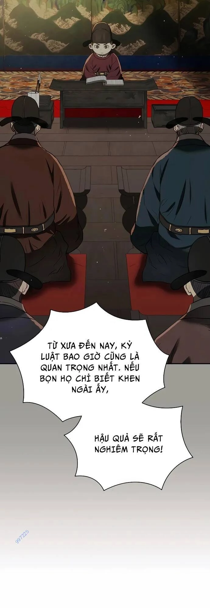 Vương Triều Đen Tối: Joseon Chapter 21 - 28