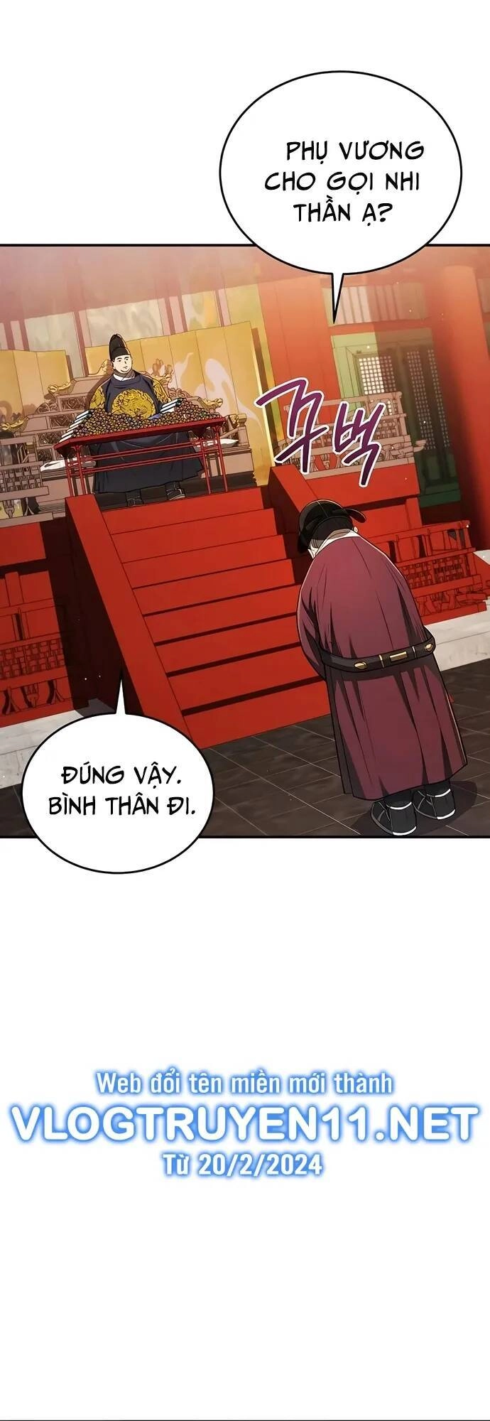 Vương Triều Đen Tối: Joseon Chapter 22 - 2