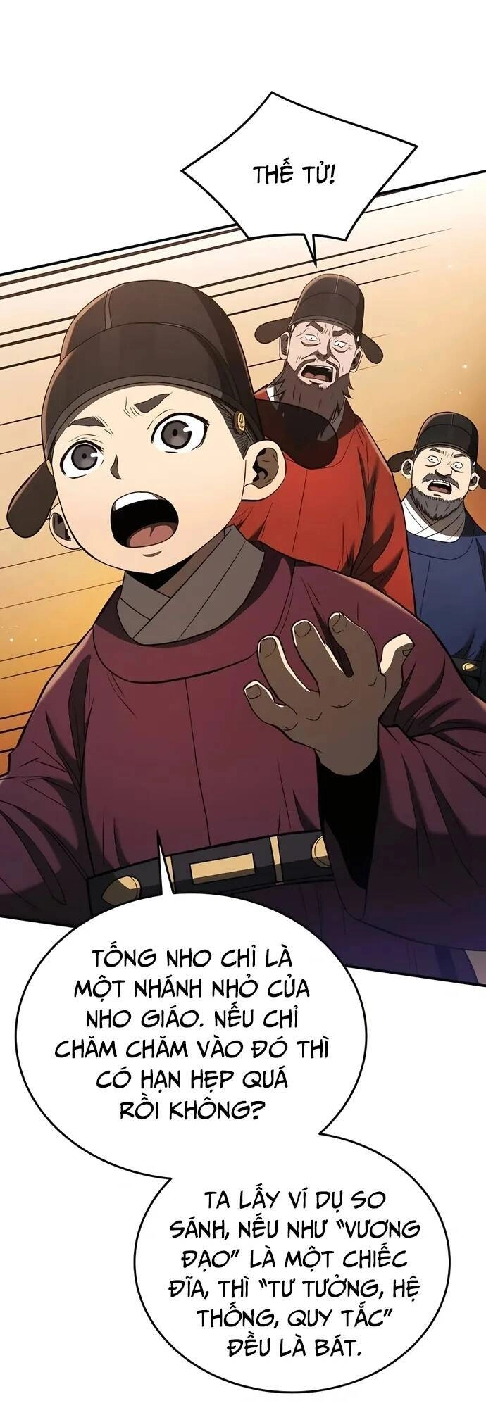 Vương Triều Đen Tối: Joseon Chapter 22 - 20