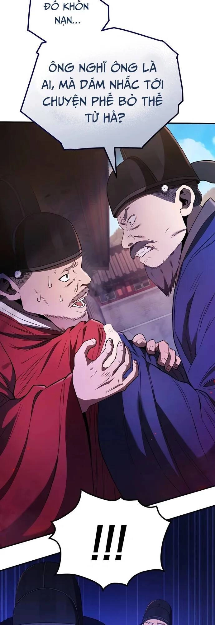 Vương Triều Đen Tối: Joseon Chapter 23 - 2