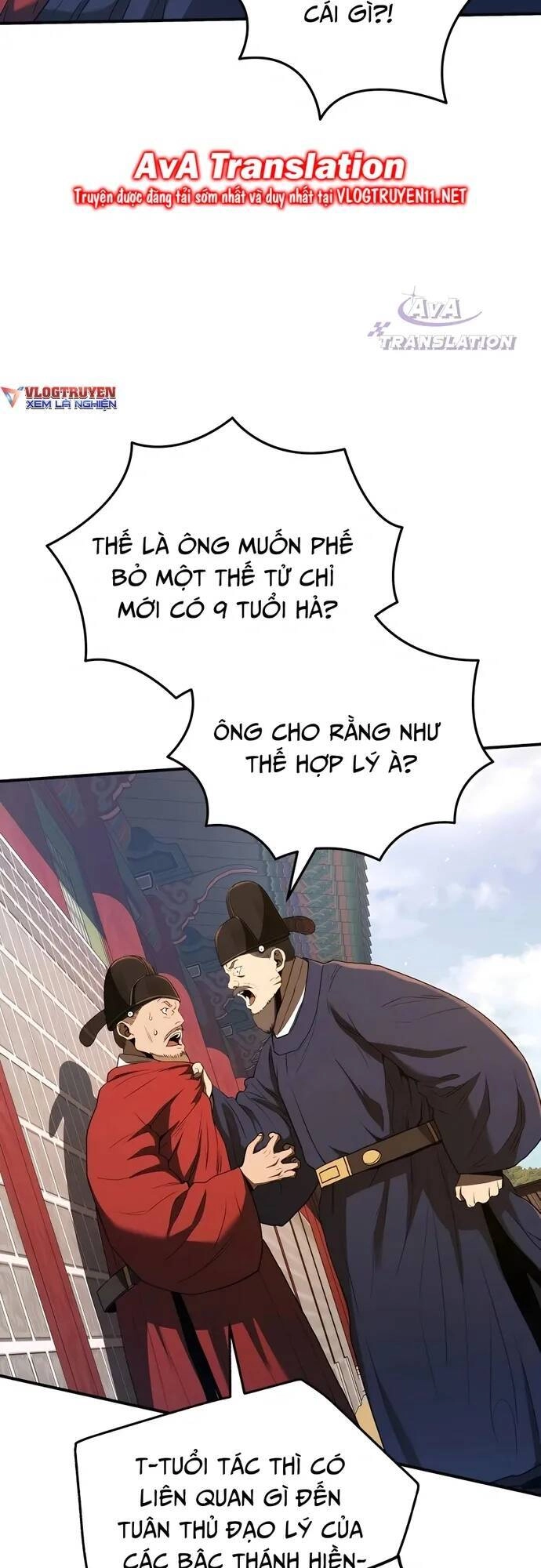 Vương Triều Đen Tối: Joseon Chapter 23 - 5