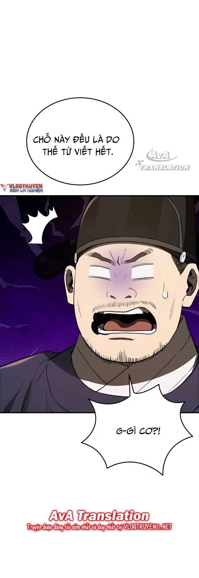 Vương Triều Đen Tối: Joseon Chapter 23 - 20