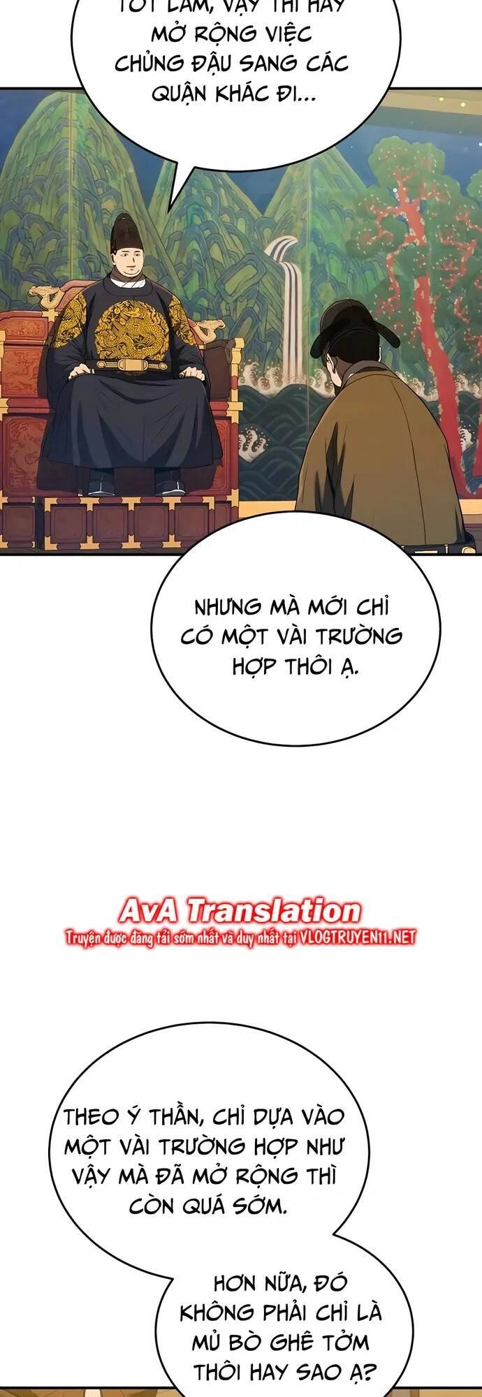 Vương Triều Đen Tối: Joseon Chapter 23 - 50