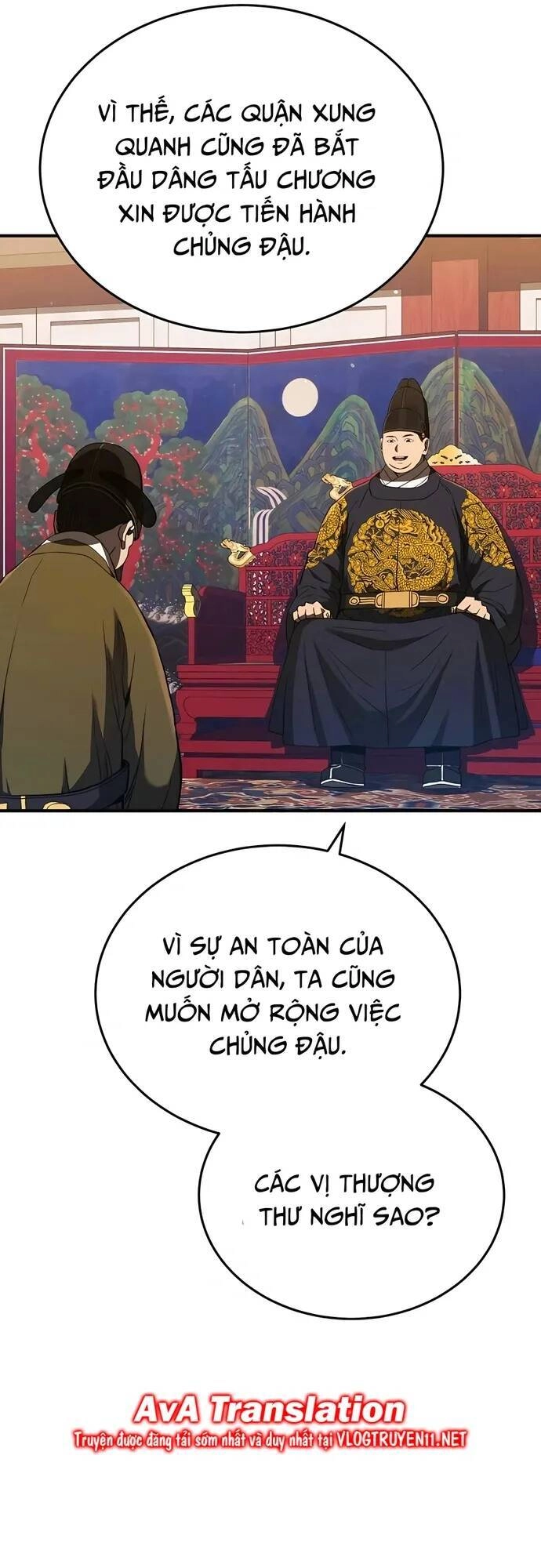 Vương Triều Đen Tối: Joseon Chapter 23 - 54