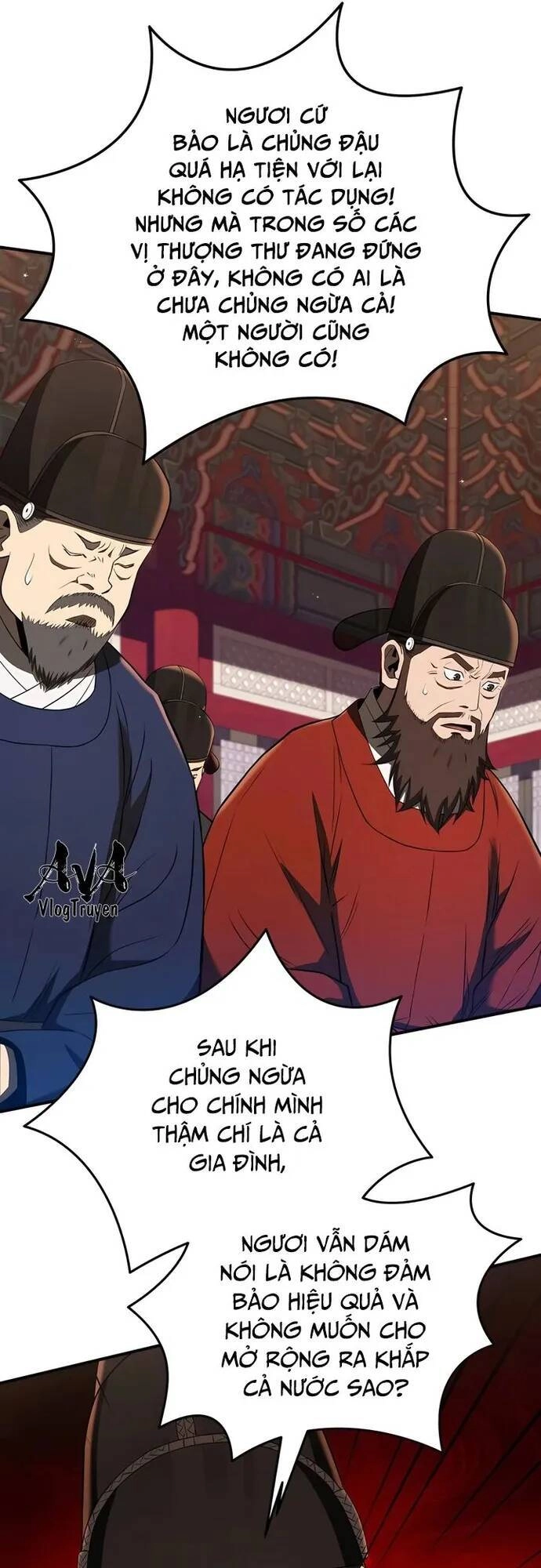 Vương Triều Đen Tối: Joseon Chapter 24 - 8