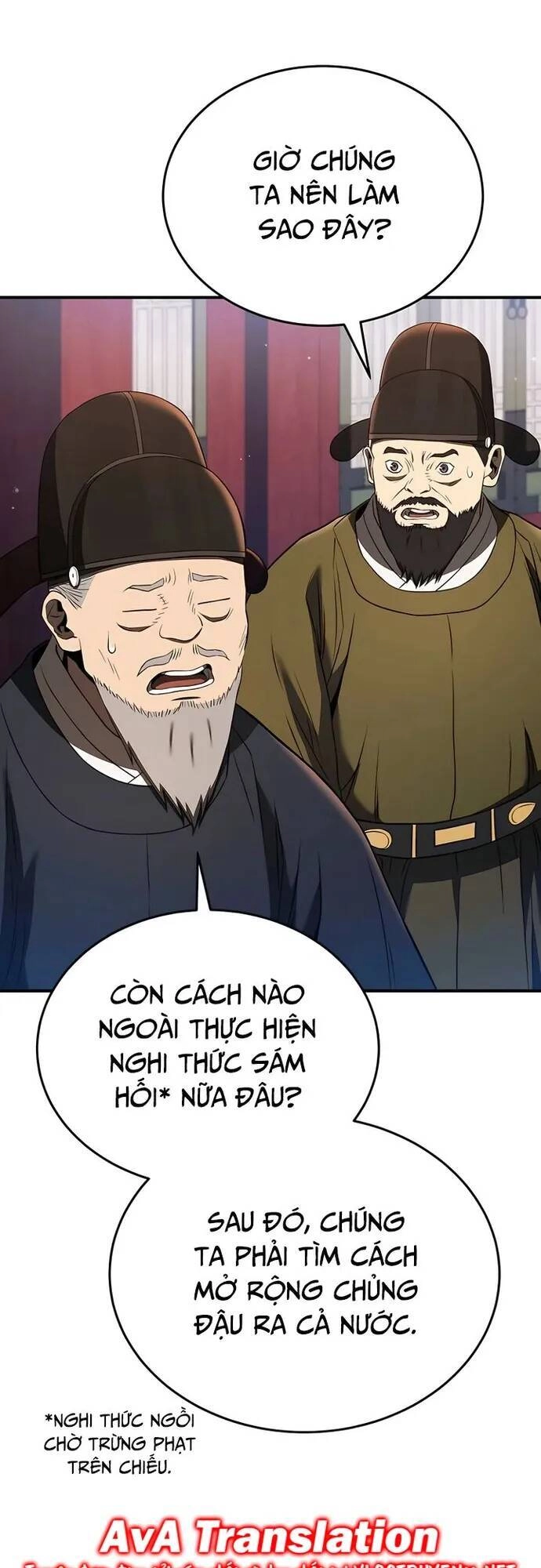 Vương Triều Đen Tối: Joseon Chapter 24 - 16