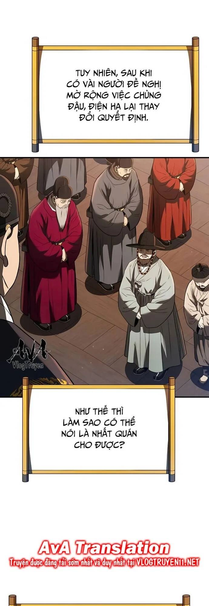 Vương Triều Đen Tối: Joseon Chapter 24 - 49