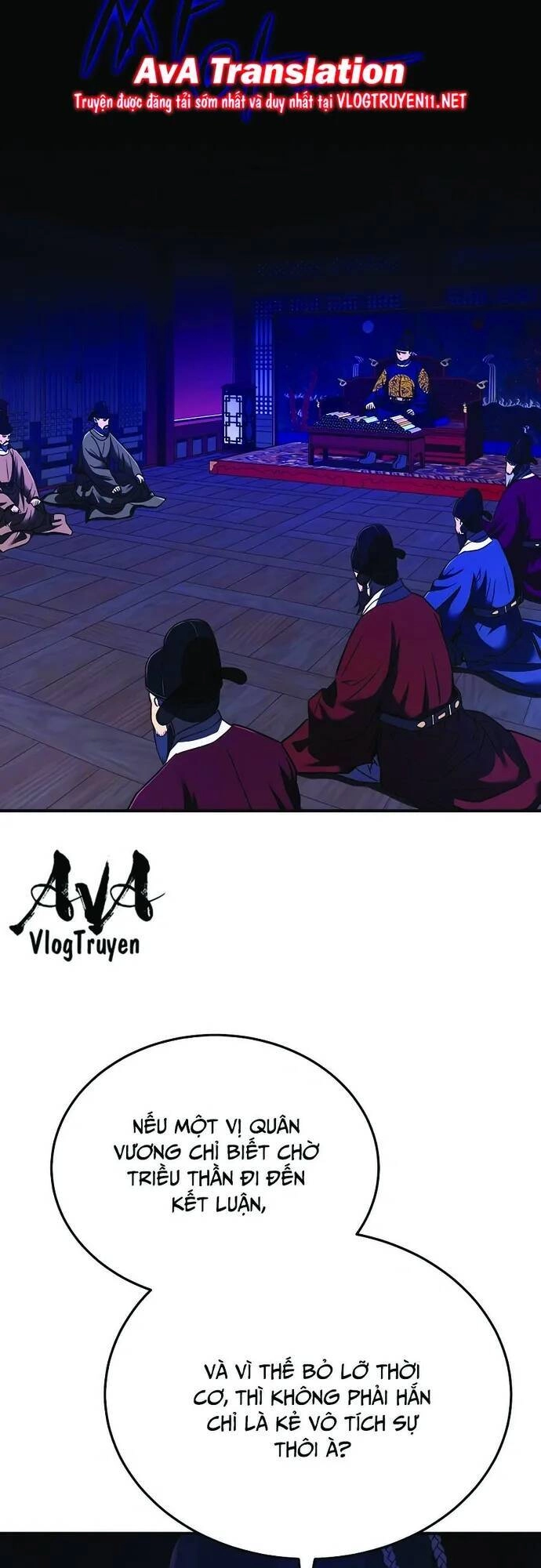 Vương Triều Đen Tối: Joseon Chapter 25 - 3