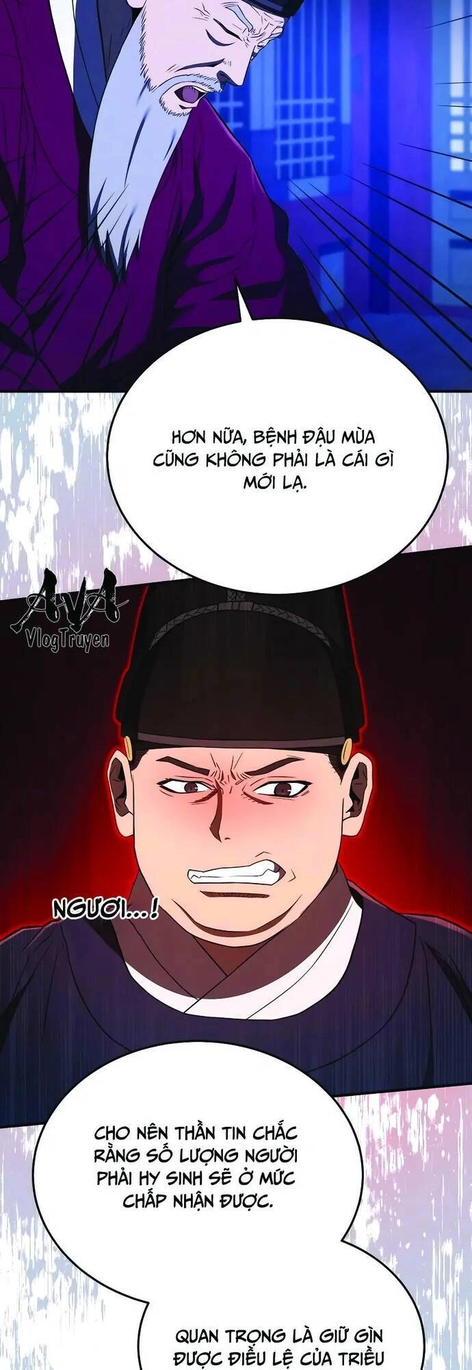 Vương Triều Đen Tối: Joseon Chapter 25 - 10