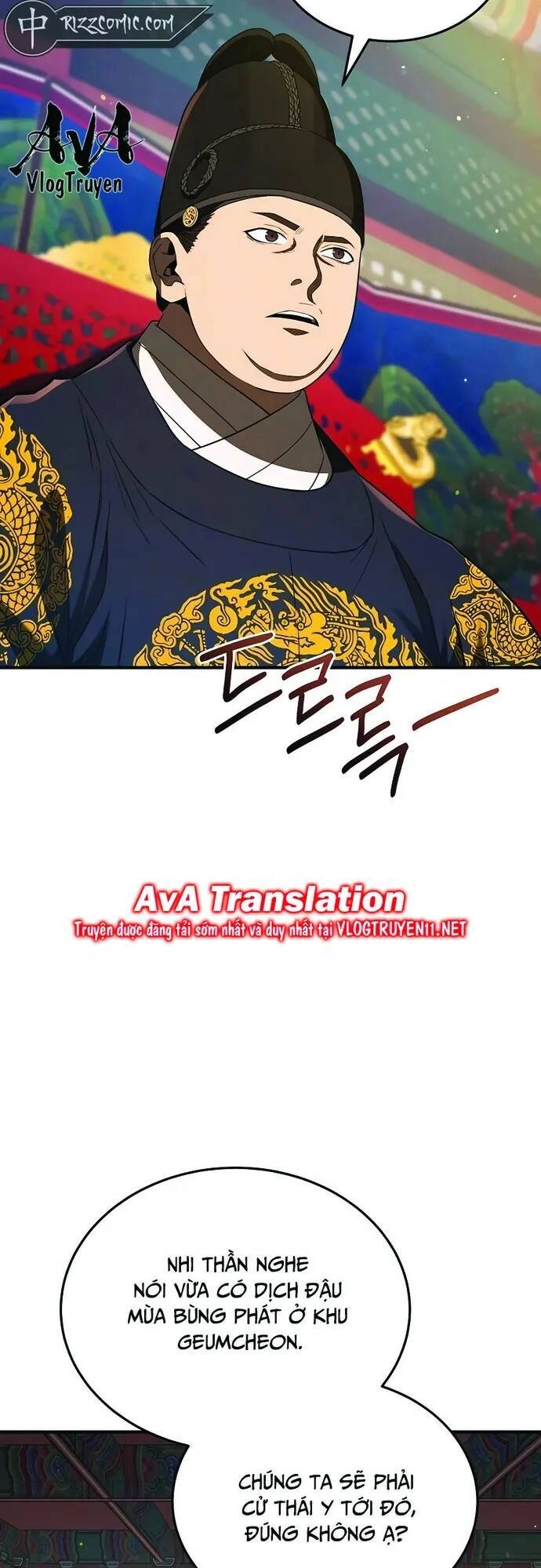 Vương Triều Đen Tối: Joseon Chapter 25 - 19