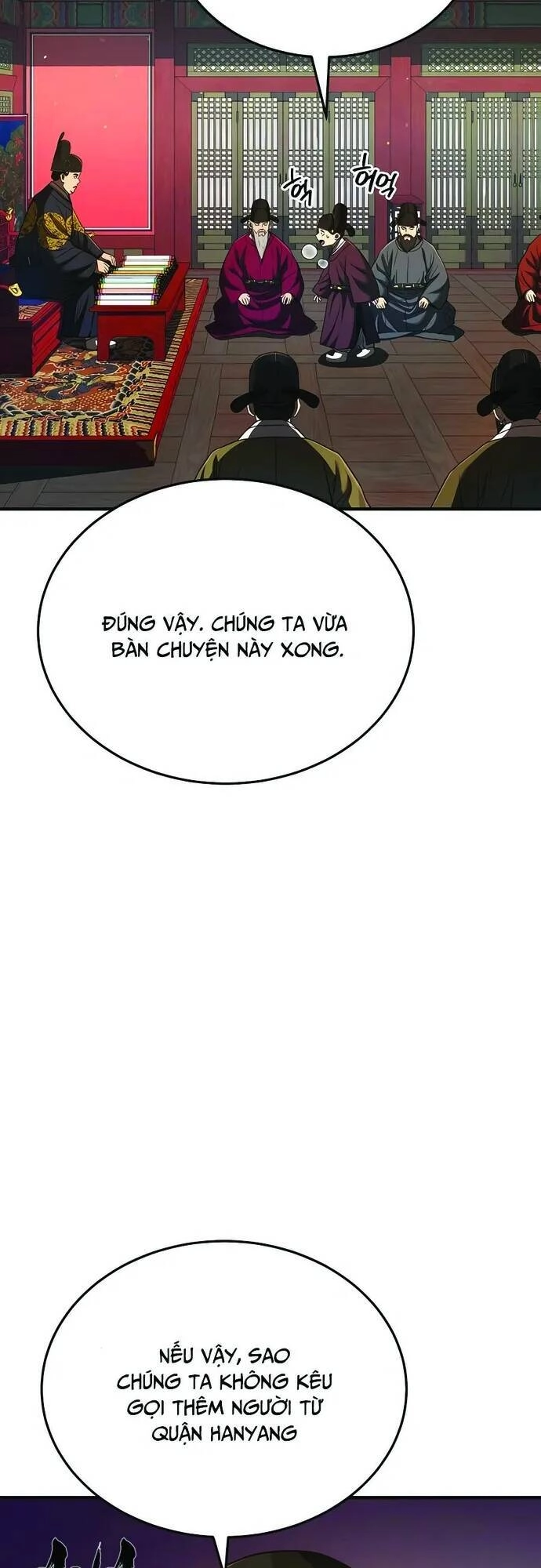 Vương Triều Đen Tối: Joseon Chapter 25 - 20