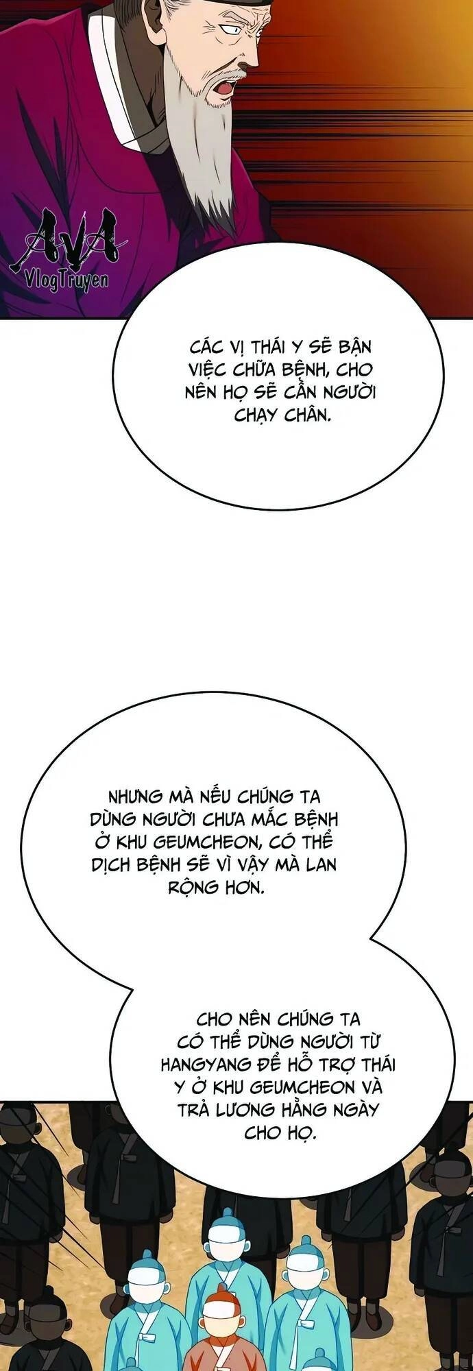 Vương Triều Đen Tối: Joseon Chapter 25 - 22