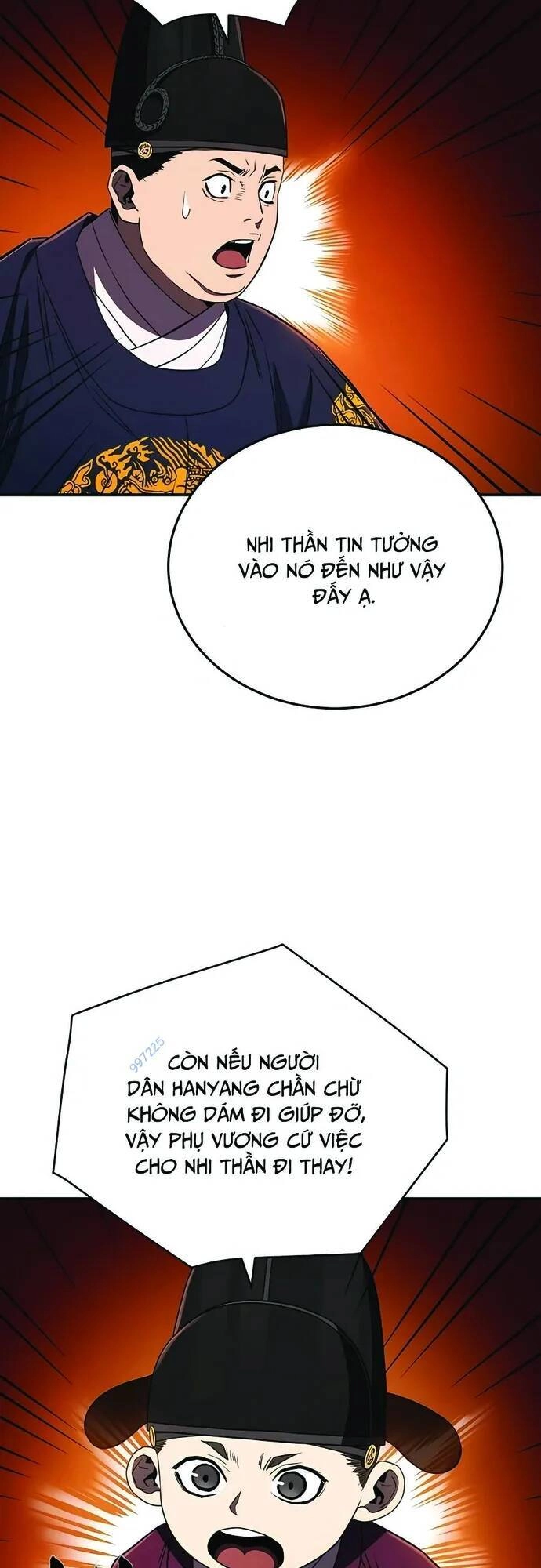 Vương Triều Đen Tối: Joseon Chapter 25 - 28