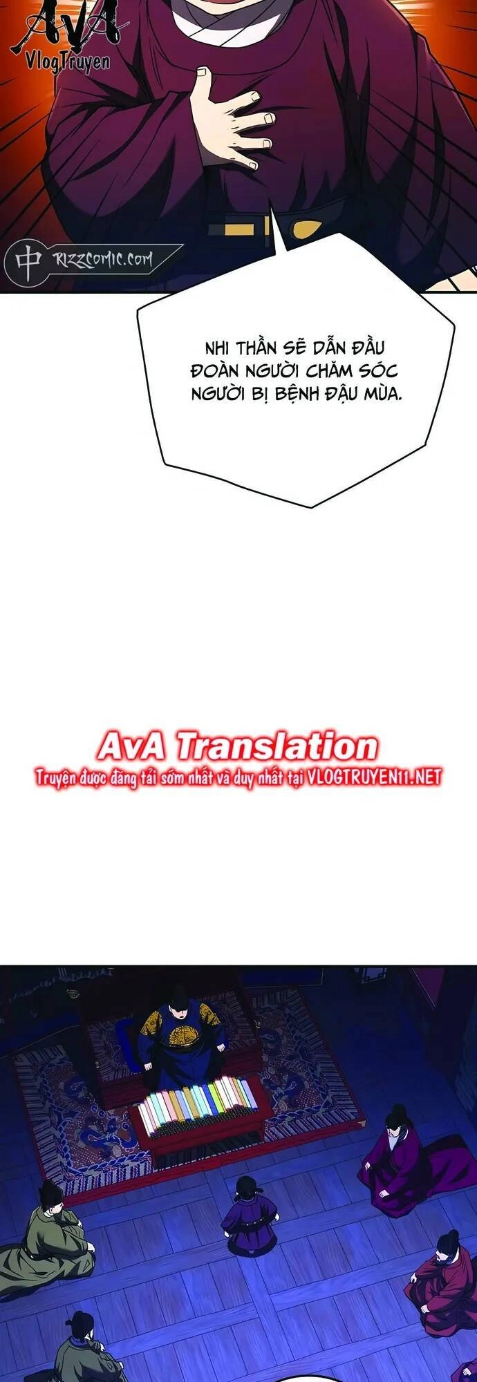 Vương Triều Đen Tối: Joseon Chapter 25 - 29