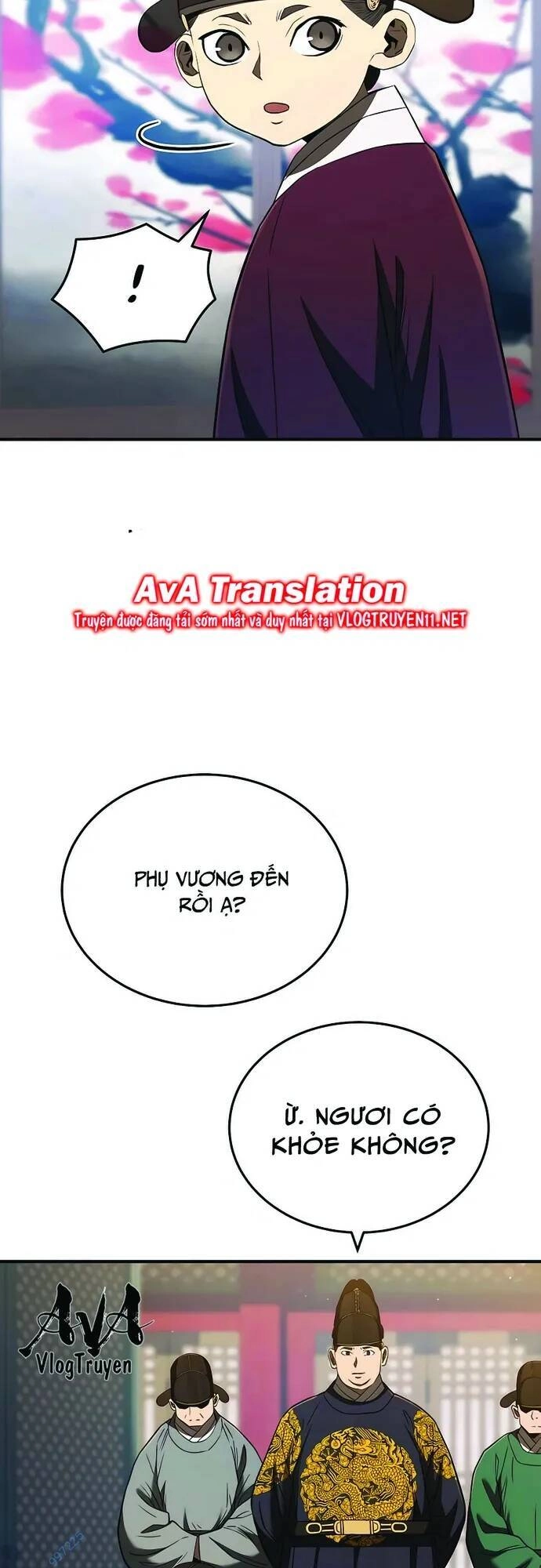 Vương Triều Đen Tối: Joseon Chapter 25 - 37