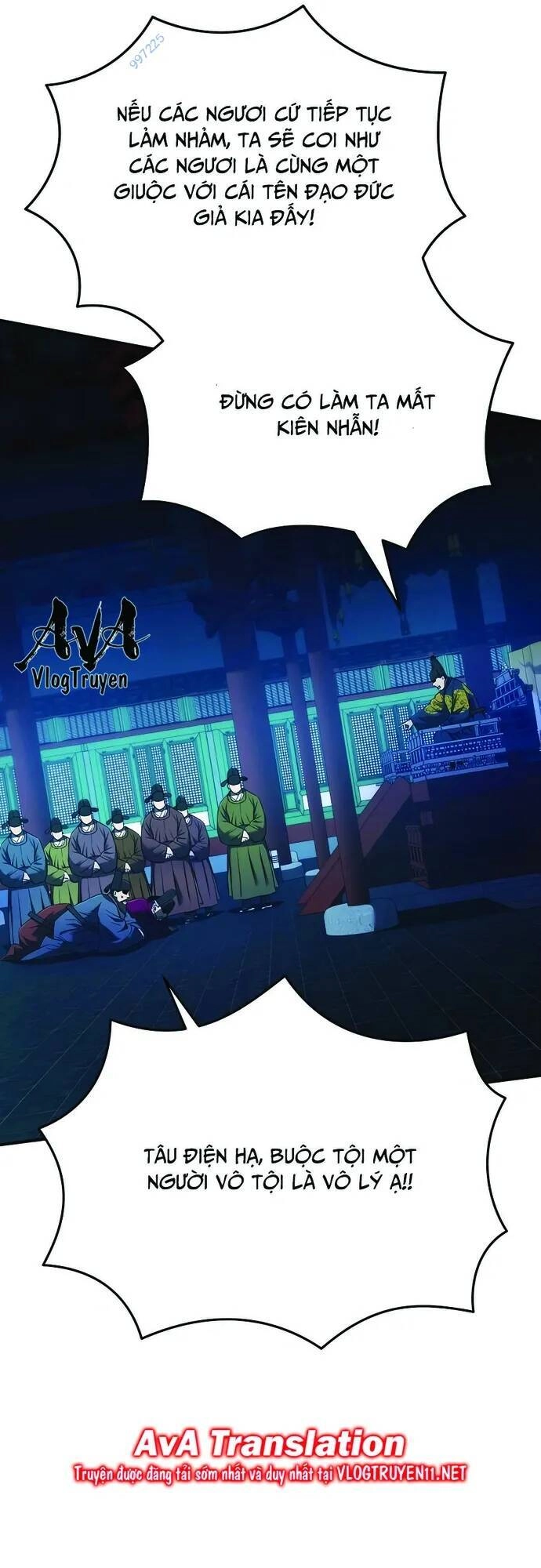 Vương Triều Đen Tối: Joseon Chapter 25 - 56