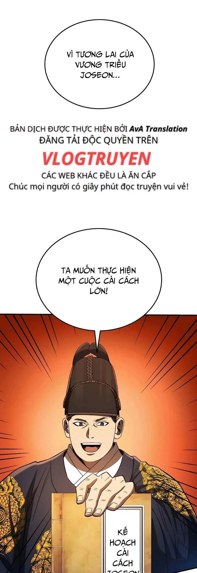 Vương Triều Đen Tối: Joseon Chapter 26 - 5