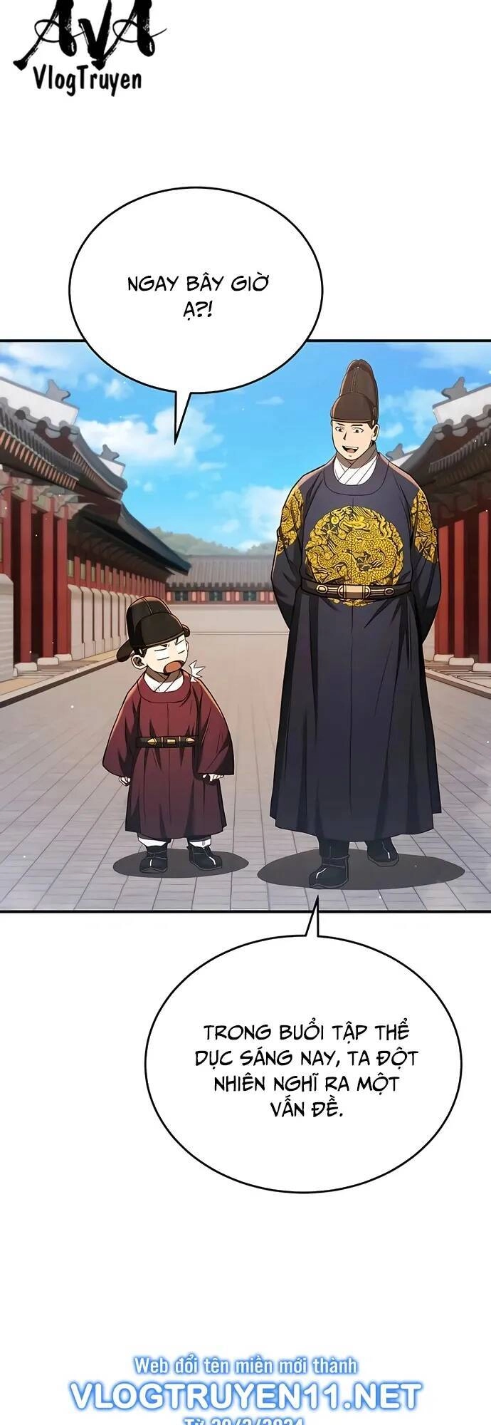 Vương Triều Đen Tối: Joseon Chapter 26 - 28