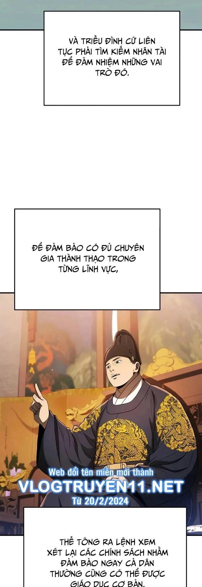 Vương Triều Đen Tối: Joseon Chapter 26 - 49