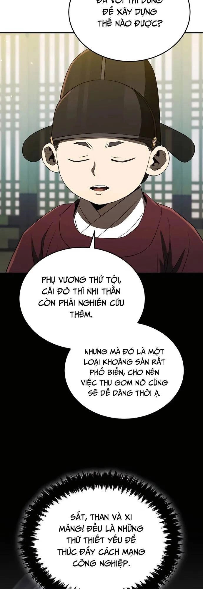 Vương Triều Đen Tối: Joseon Chapter 27 - 32