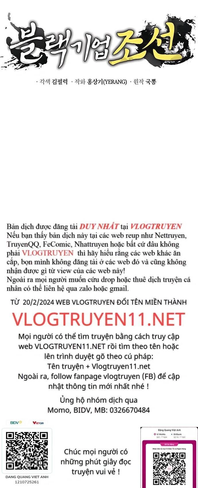 Vương Triều Đen Tối: Joseon Chapter 27 - 59