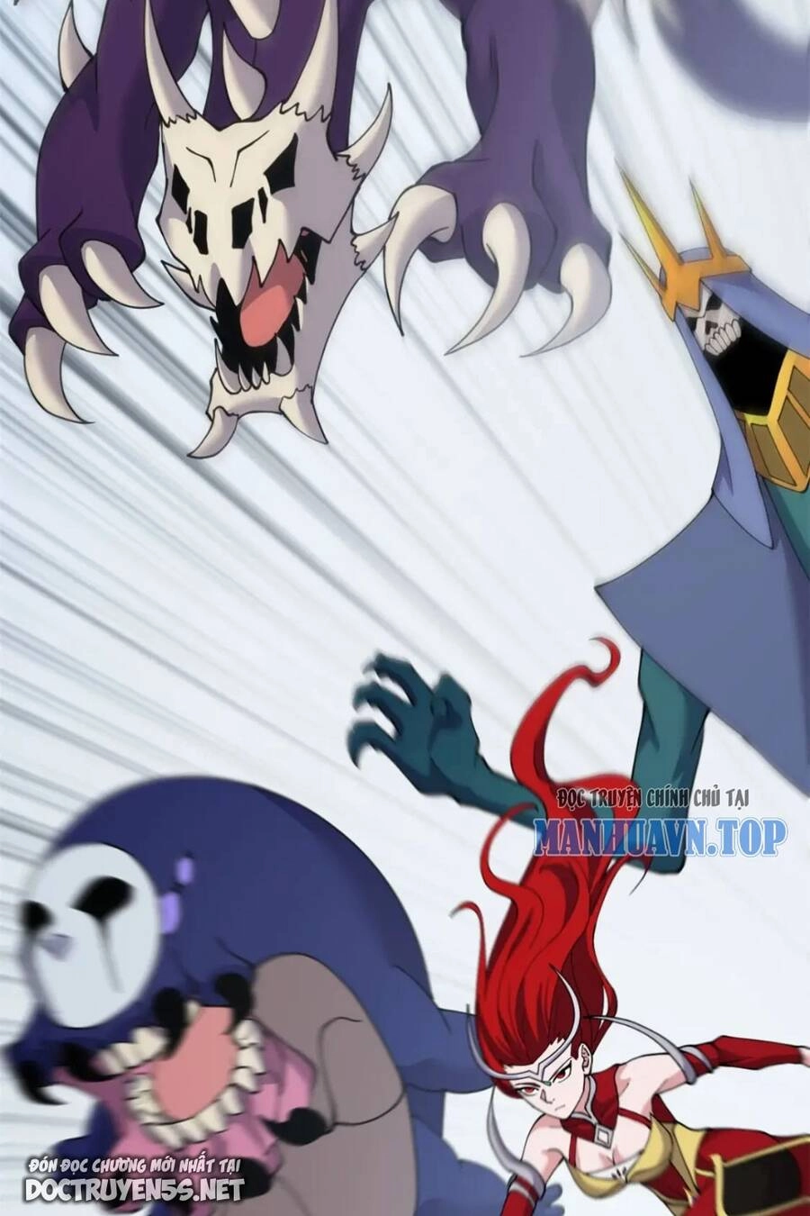 Ma Thú Siêu Thần Chapter 98 - 40