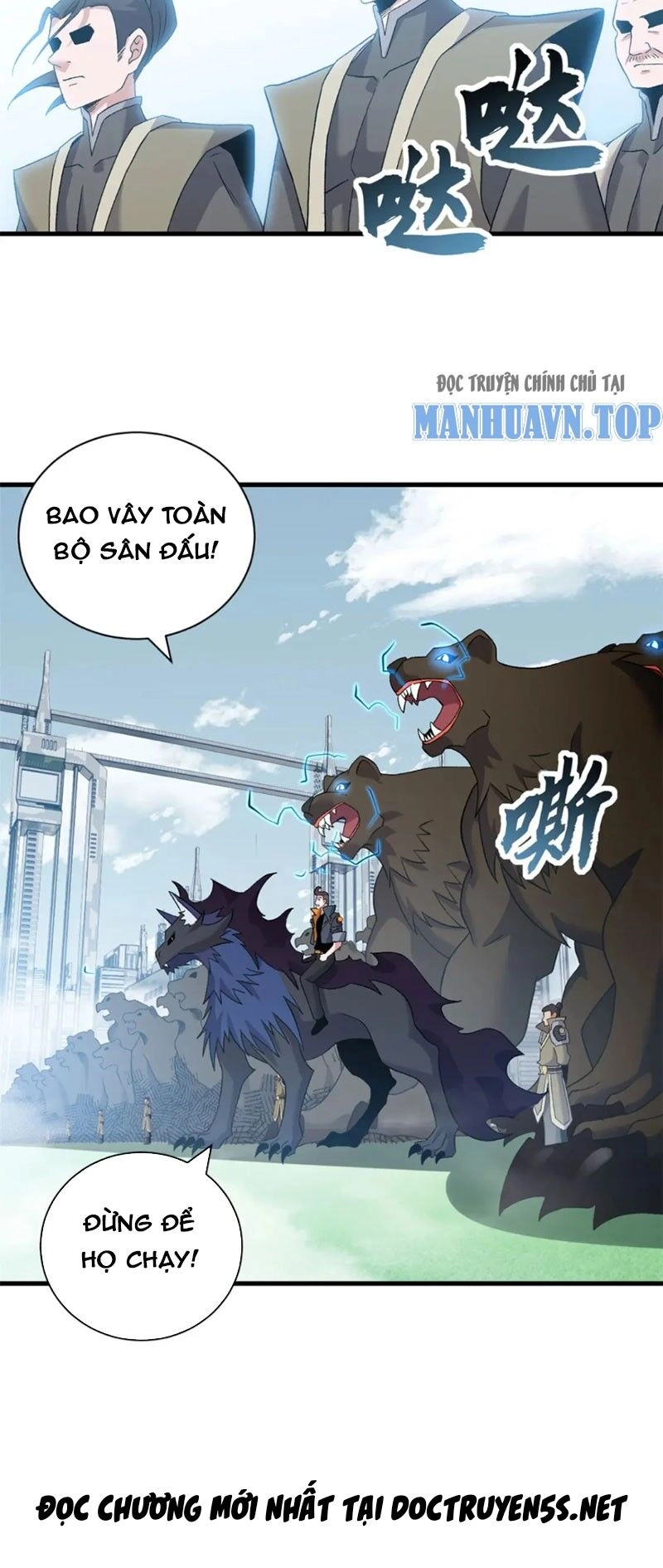 Ma Thú Siêu Thần Chapter 102 - 37