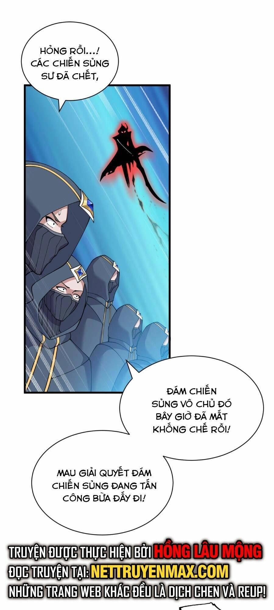 Ma Thú Siêu Thần Chapter 104 - 10