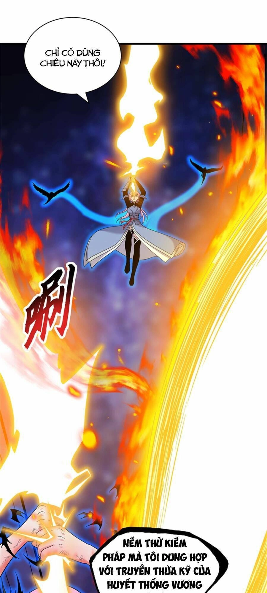 Ma Thú Siêu Thần Chapter 111 - 31