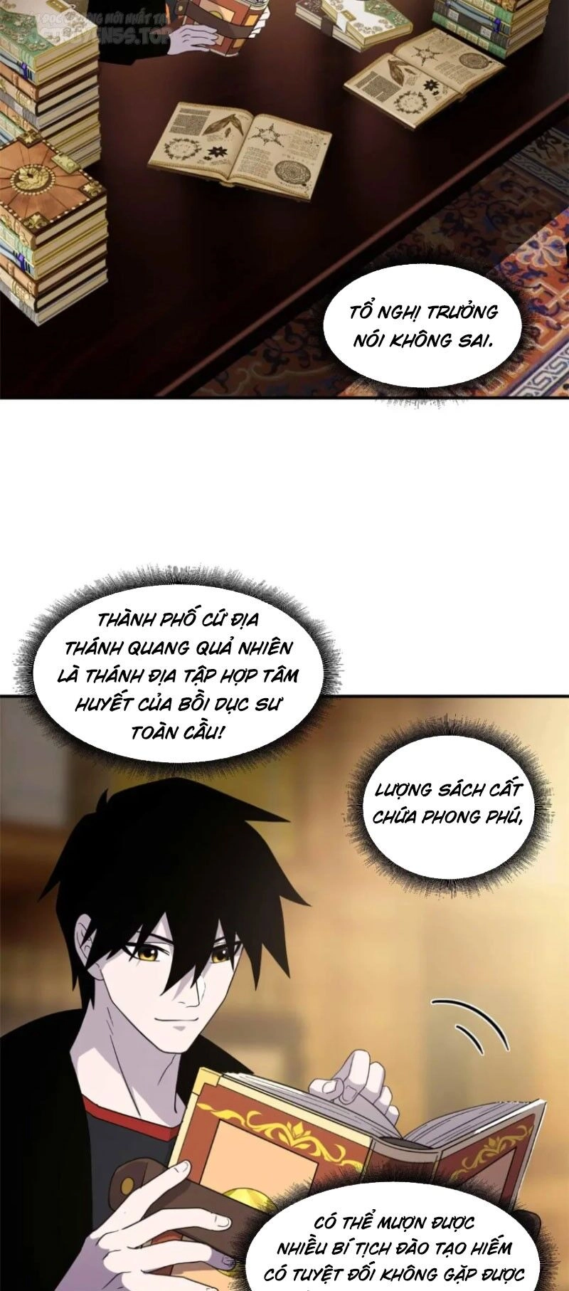 Ma Thú Siêu Thần Chapter 117 - 31