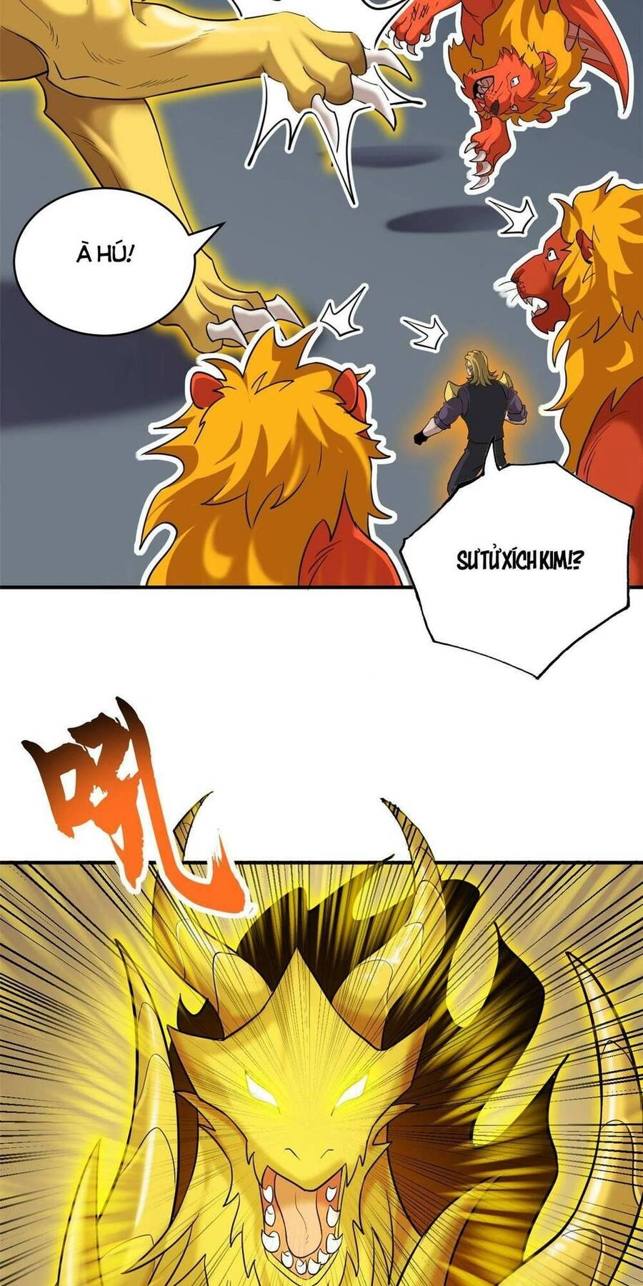 Ma Thú Siêu Thần Chapter 121 - 23