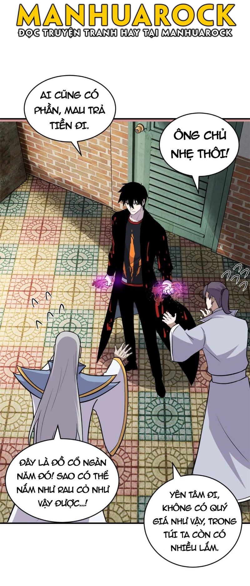 Ma Thú Siêu Thần Chapter 129 - 31