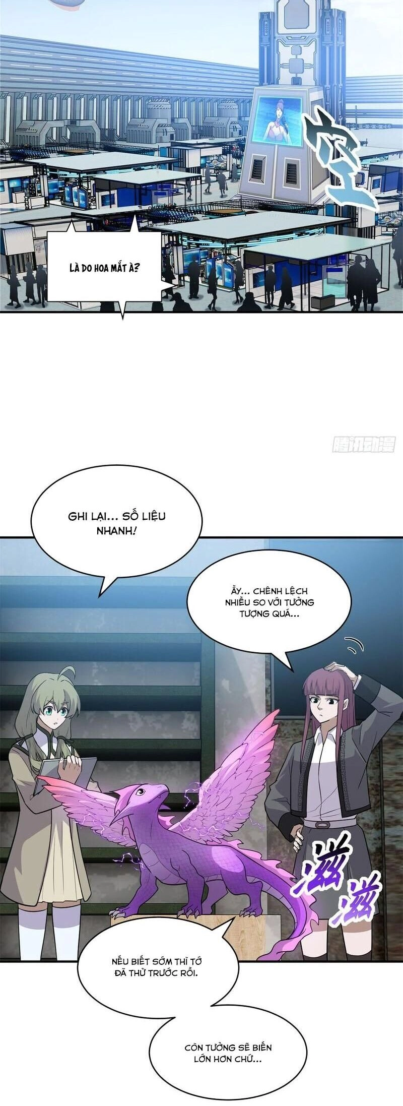 Ma Thú Siêu Thần Chapter 132 - 3