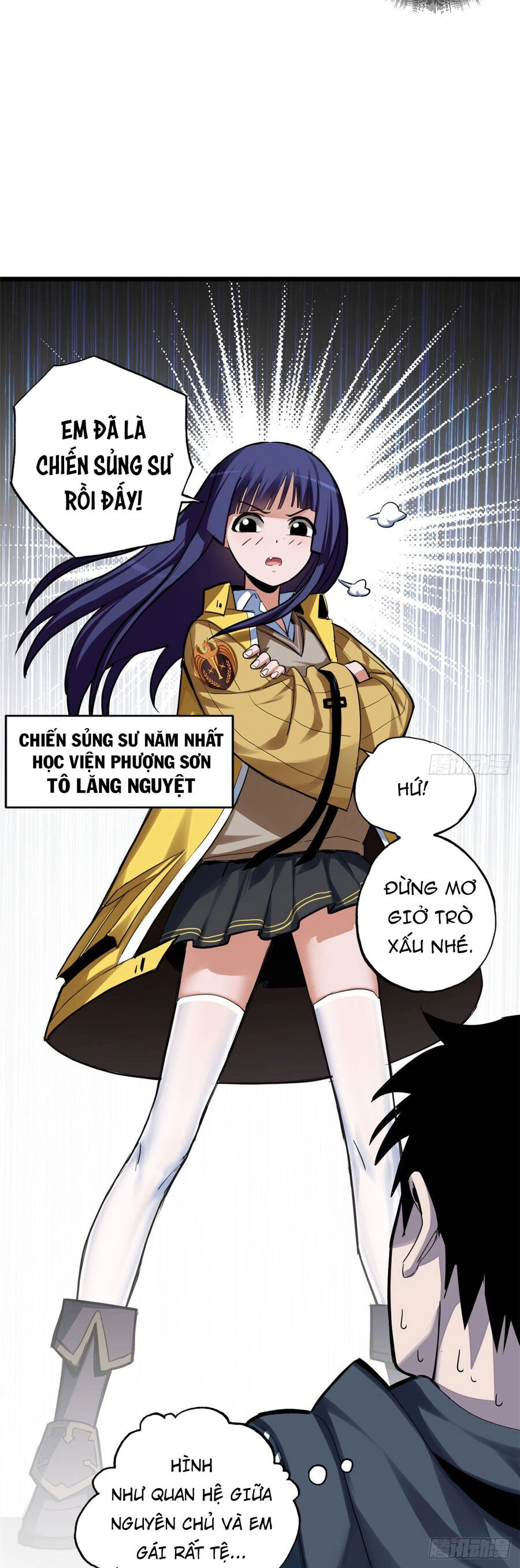 Ma Thú Siêu Thần Chapter 1 - 12