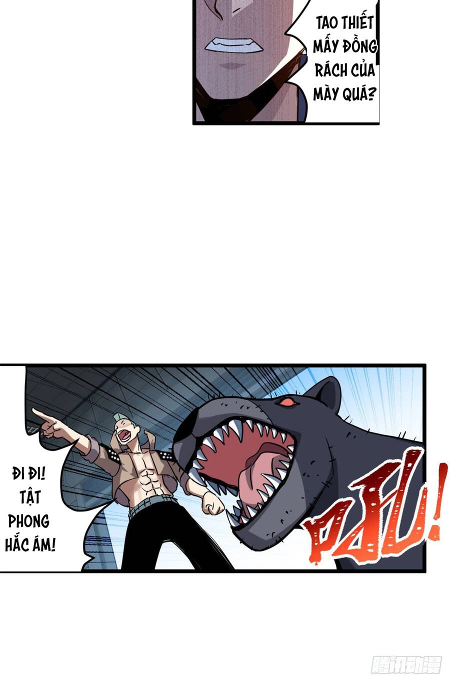 Ma Thú Siêu Thần Chapter 1 - 35