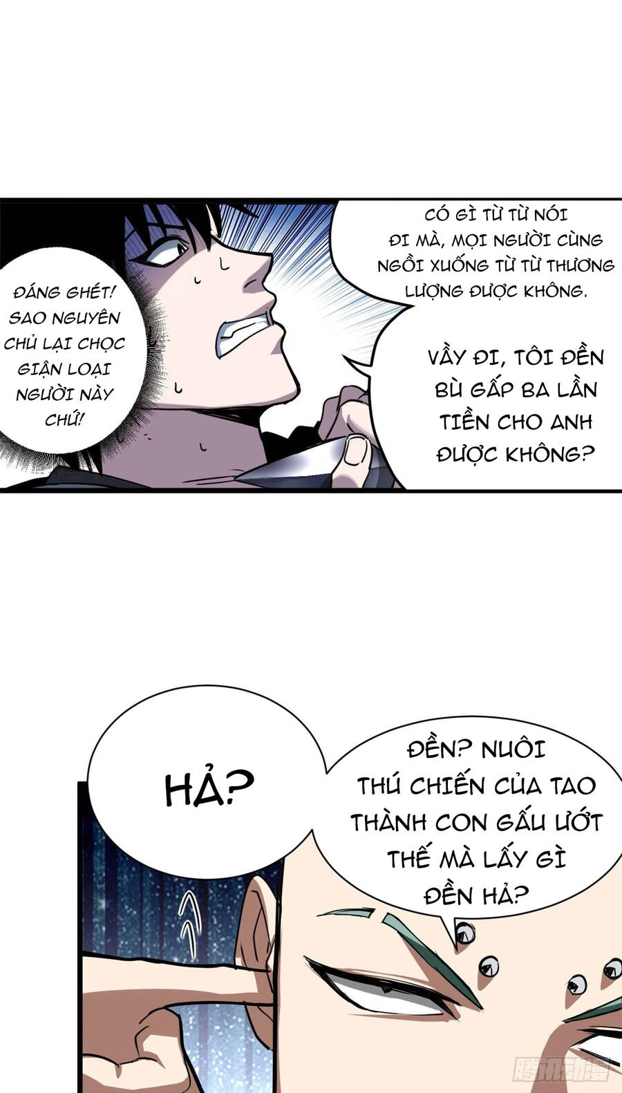 Ma Thú Siêu Thần Chapter 1 - 40