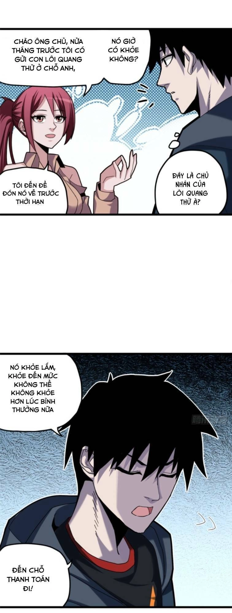 Ma Thú Siêu Thần Chapter 5 - 12