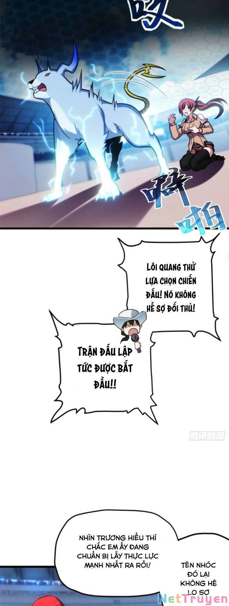 Ma Thú Siêu Thần Chapter 7 - 10