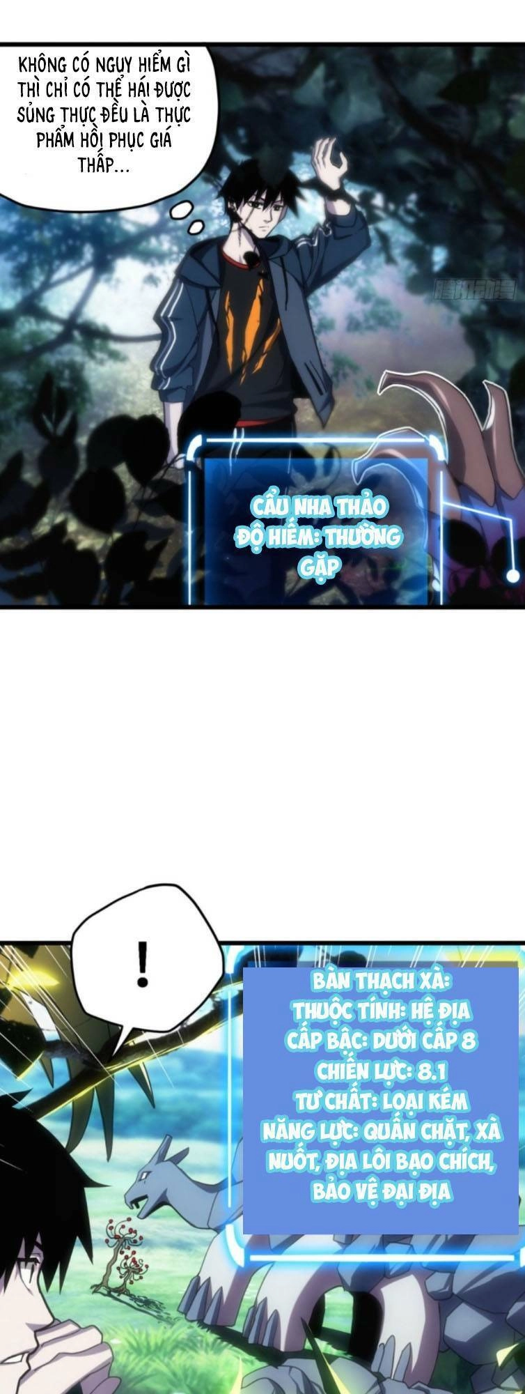 Ma Thú Siêu Thần Chapter 8 - 13