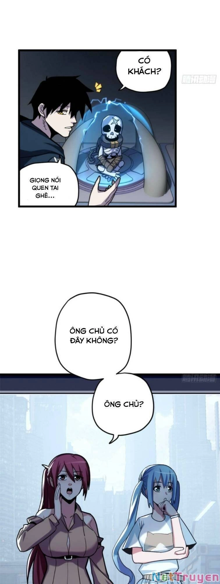 Ma Thú Siêu Thần Chapter 10 - 13