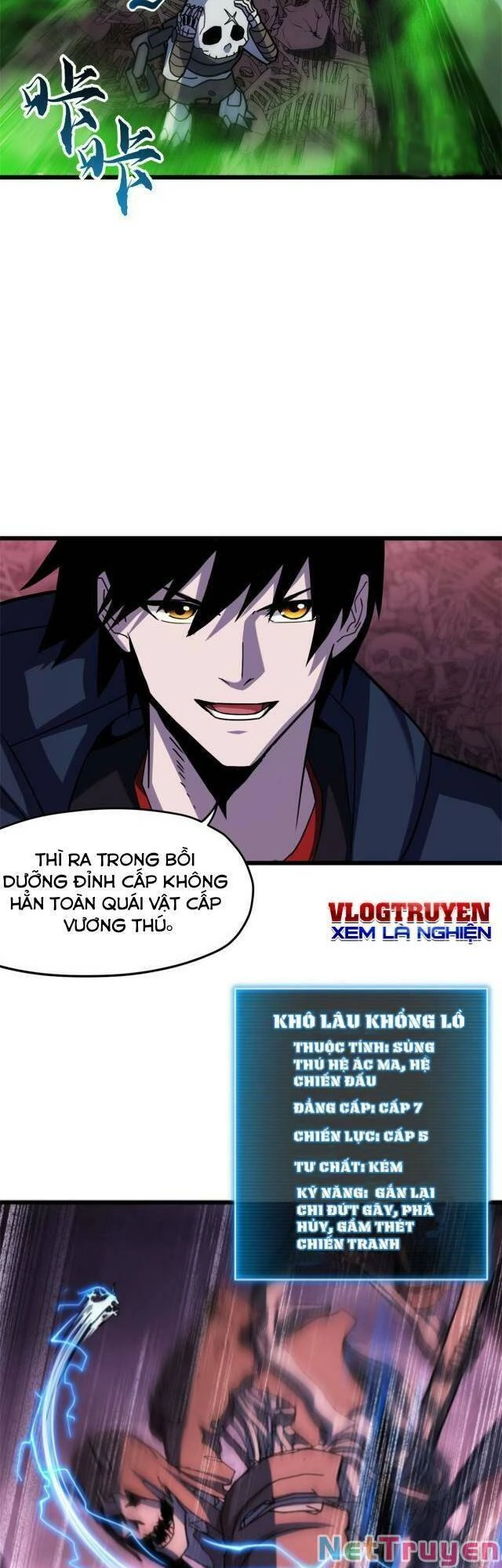 Ma Thú Siêu Thần Chapter 11 - 12