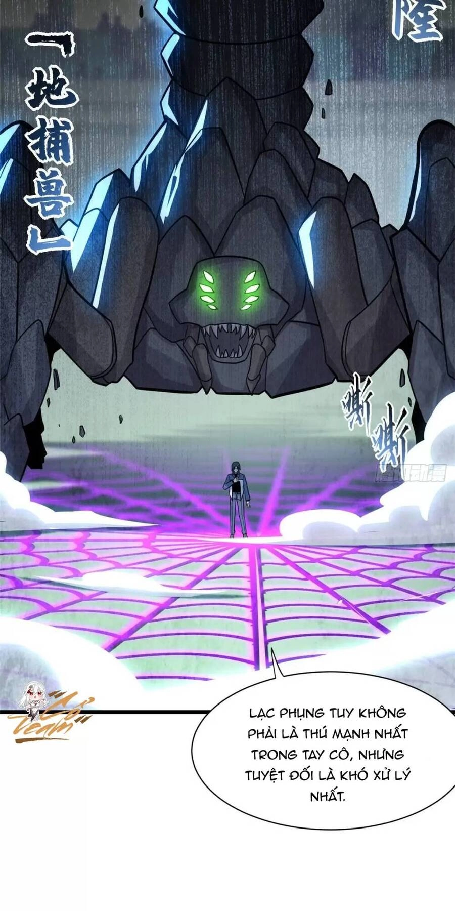 Ma Thú Siêu Thần Chapter 16 - 19